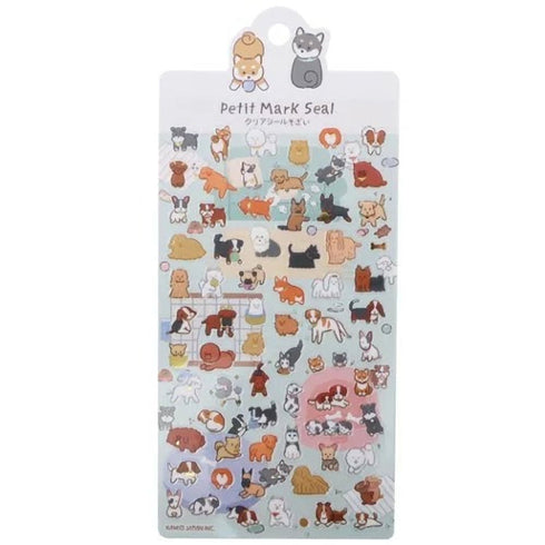 Kamio Japan Petit Mark Dog Stickers Petit Mark Stickers Puppy Stickers | 28983