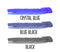 Dianshi ERASABLE Fountain Pen BLUE BLACK ink Cartridges
