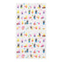 Midori Seal Collection Chat HEALTH MEAL Stickers Transparent Stickers Planner Stickers Healthy Living Exercise Rabbit Bunny | 2556