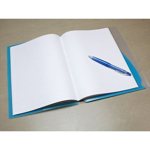 Kokuyo B5 Campus GREEN Cover Notebook Dotted 7 mm Rule 2 Pocket Folder Plastic Folder | 623A-G
