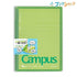 Kokuyo B5 Campus BLUE Cover Notebook Dotted 7 mm Rule 2 Pocket Folder Plastic Folder | 623A-B