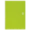 Kokuyo B5 Soft Ring GREEN Notebook Dotted Line 6mm Rule | 40 Sheets SV301