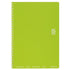 Kokuyo B5 Soft Ring GREEN Notebook Dotted Line 6mm Rule | 40 Sheets SV301