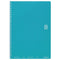 Kokuyo B5 Soft Ring BLUE GREEN Notebook Dotted Line 6mm Rule | 40 Sheets SV301