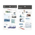 MU Lifestyle Print-On Stickers Rub-On Stickers Transfer Stickers Translucent Stickers 177 | Find Your Soul Sea Waves Ocean Forest Trees