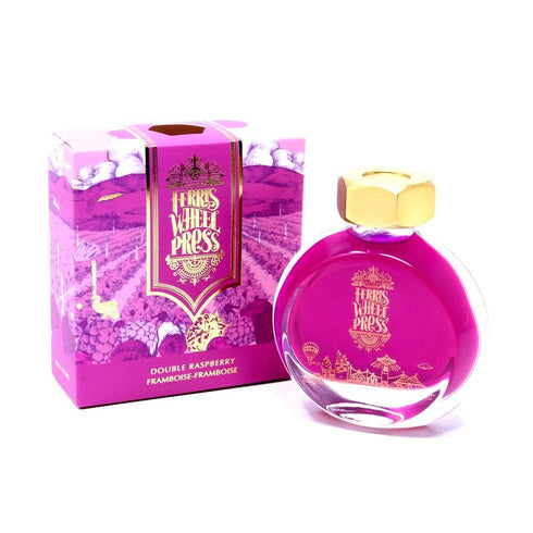 Ferris Wheel Press DOUBLE RASPBERRY Fountain Pen Ink Dip Pen Ink Calligraphy Ink Bottle Ink | 38ml