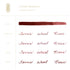 Ferris Wheel Press CANDY MARSALA Fountain Pen Ink Dip Pen Ink Calligraphy Ink Bottle Ink | 38ml