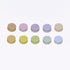 MACAROONS | Bande Washi Tape Masking Tape Sticker Roll BDA561 200 Stickers