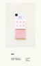 Suatelier Planner SAKURA Sticky Notes Flower Sticky Notes PINK Sticky Notes | 1931