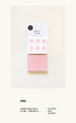 Suatelier Planner SAKURA Sticky Notes Flower Sticky Notes PINK Sticky Notes | 1931