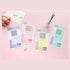 PAPERIAN SQUARE PURPLE Color Palette Stickers Blank Stickers Color Coordinated Sticker | S1