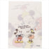 Sunstar A4 MICKEY & MINNIE Mouse Single Pocket Index Clear Folder Pocket Folder Paper Organization