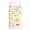 Midori Seal Collection Chat HEALTH MEAL Stickers Transparent Stickers Planner Stickers Healthy Living Exercise Rabbit Bunny | 2556