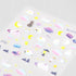 Midori Seal Collection Chat HEALTH SLEEP Stickers Transparent Stickers Planner Stickers Healthy Rest Relaxation | 2557