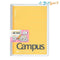 Kokuyo B5 Campus YELLOW Cover Notebook Dotted 7 mm Rule 2 Pocket Folder Plastic Folder | 623A-Y