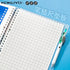 Kokuyo 2Way B5 Pen Holder Pencil Board Pen Board Pen Clip Smart Ring Binder 2Way Accessories | WSG-RUT83