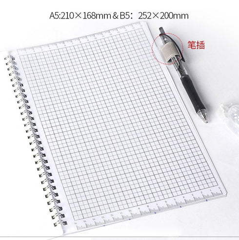 Kokuyo 2Way B5 Pen Holder Pencil Board Pen Board Pen Clip Smart Ring Binder 2Way Accessories | WSG-RUT83