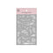 MU Lifestyle Print-On Stickers SILVER FOIL Rub-On Stickers Transfer Stickers 04 | Whale Dolphin Sea Live Ocean Salt Water