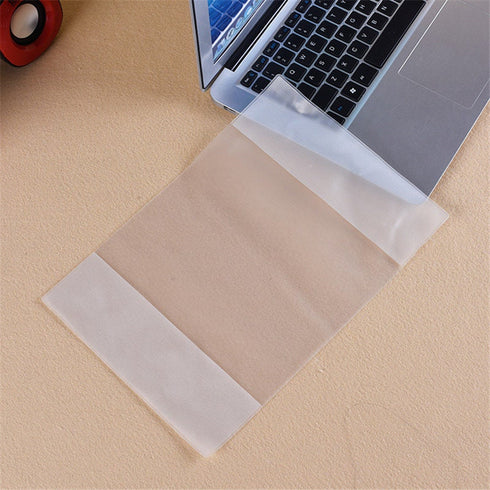 A5 Large Spine Cousin Size SATIN MATTE Clear Cover Planner Cover | 309mm X 215mm