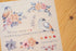 MU Lifestyle Print-On Stickers Rub-On Stickers Transfer Stickers Translucent Stickers 040 | Be Always Birds Roses Purple Pink Yellow