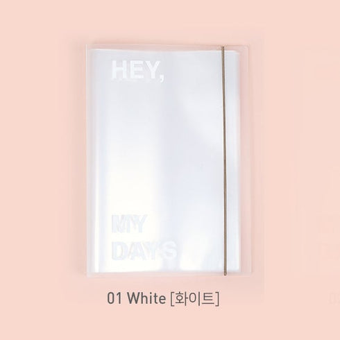 PAPERIAN Hey My Days Sticker Book Sticker Storage Sticker Pockets Sticker Binder South Korea | 40 Pockets 215 X 165mm