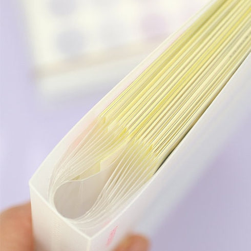 PAPERIAN Hey My Days Sticker Book Sticker Storage Sticker Pockets Sticker Binder South Korea | 40 Pockets 215 X 165mm
