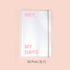 PAPERIAN Hey My Days Sticker Book Sticker Storage Sticker Pockets Sticker Binder South Korea | 40 Pockets 215 X 165mm