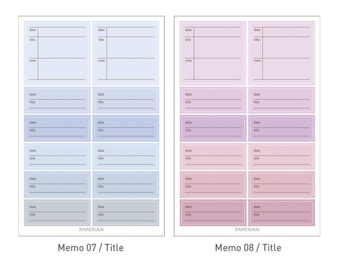 PAPERIAN ROUND Mix SEA Color Palette Stickers Round Stickers Color Coordinated Sticker | M9