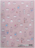 Sanrio A4 MARIE the CAT SANRIOKI 5 Pocket Index Clear Folder Pocket Folder Paper Organization