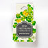CLOVER Good Luck | Bande Washi Tape Masking Tape Sticker Roll BDA253 200 Stickers