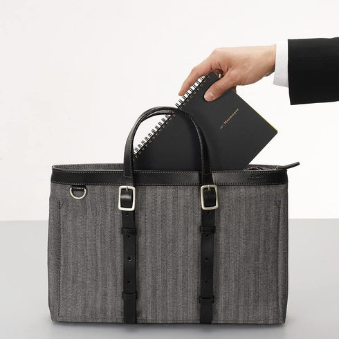 Maruman Mnemosyne A4 BLANK Plain Inspiration Notebook 80 gsm A4 Landscape Spiral Notebook Maruman A4 HORIZONTAL Notebook | 70 Pages N181A