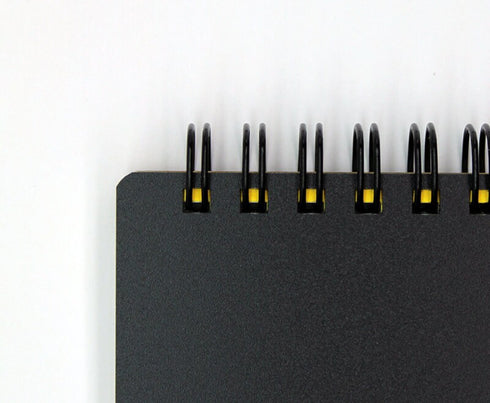 Maruman Mnemosyne A5 5mm GRID Inspiration Notebook 80 gsm A5 Landscape Spiral Notebook Maruman A5 Landscape Notebook | 70 Pages N182A