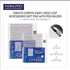 Kokuyo 2Way B5 Pen Holder Pencil Board Pen Board Pen Clip Smart Ring Binder 2Way Accessories | WSG-RUT83