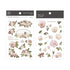 MU Lifestyle Print-On Stickers Rub-On Stickers Transfer Stickers Translucent Stickers 034 | Rose La VIe En