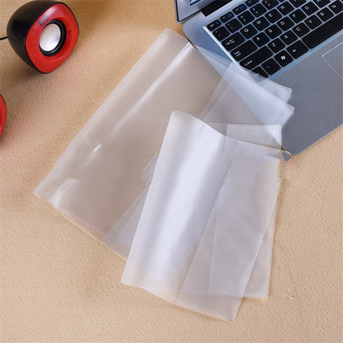 A5 Large Spine Cousin Size SATIN MATTE Clear Cover Planner Cover | 309mm X 215mm