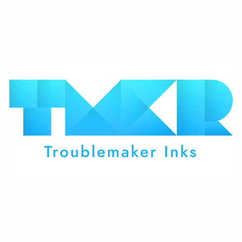 TROUBLEMAKER Ink STARRY Night Blue SHIMMER Fountain Pen Ink Handmade Dip Pen Ink Hand Crafted Bottle Ink | 60ml