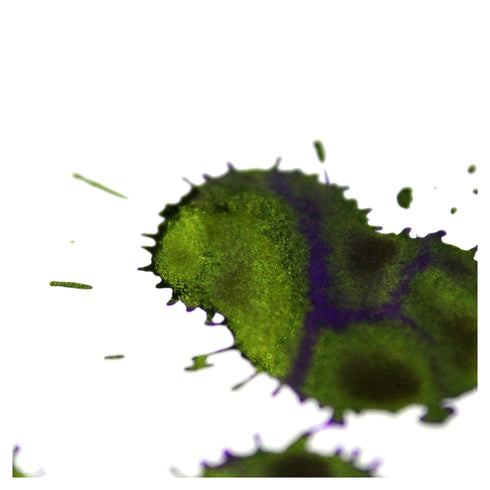 TROUBLEMAKER Ink YELLOW Tartanilla Fountain Pen Ink Handmade Dip Pen Ink Hand Crafted Bottle Ink | 60ml