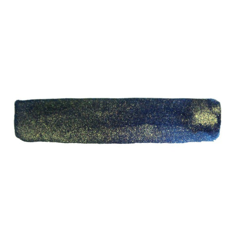 TROUBLEMAKER Ink STARRY Night Blue SHIMMER Fountain Pen Ink Handmade Dip Pen Ink Hand Crafted Bottle Ink | 60ml