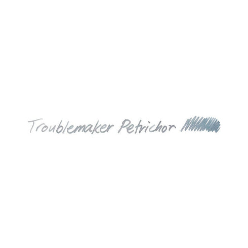 TROUBLEMAKER Ink PETRICHOR SHADING Fountain Pen Ink Handmade Dip Pen Ink Hand Crafted Bottle Ink | 60ml