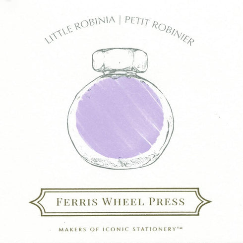 Ferris Wheel Press LITTLE ROBINA Fountain Pen Ink Dip Pen Ink Calligraphy Ink Bottle Ink | 38ml
