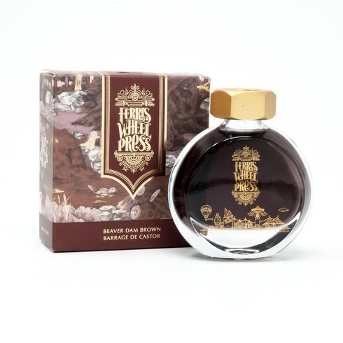 Ferris Wheel Press BEAVER DAM Fountain Pen Ink Dip Pen Ink Calligraphy Ink Bottle Ink | 38ml
