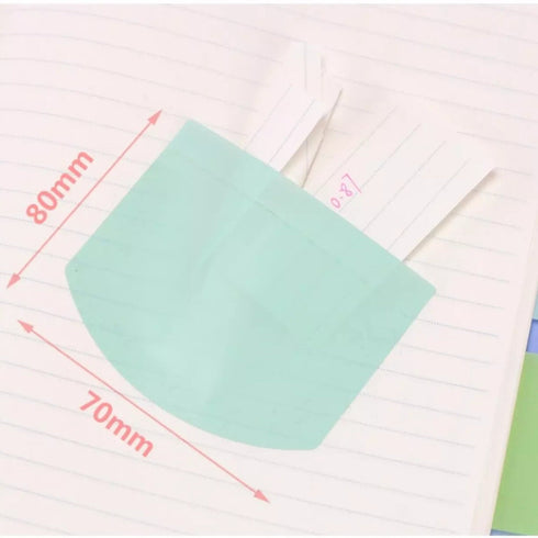 Kokuyo 2Way STICKY Pocket For Kokuyo Smart Ring Binder Index Tabs 2Way Accessories | WSG-RUS41