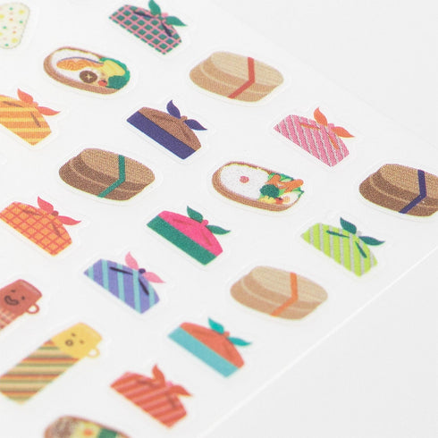 Midori Seal Collection Achievement Food Treat Prize Planner Stickers Removable Sticker | 2383