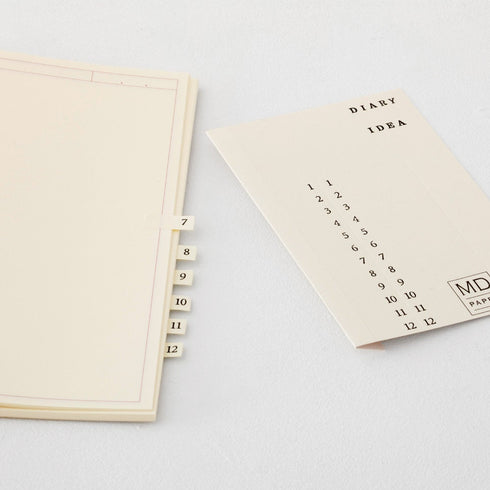 Midori A5 FRAME Journal Diary Notebook | A5 Frame