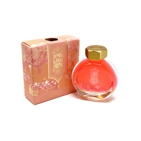 Ferris Wheel Press DEFINITELY PEACHY Fountain Pen Ink Dip Pen Ink Calligraphy Ink Bottle Ink | 38ml