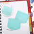 Kokuyo 2Way STICKY Pocket For Kokuyo Smart Ring Binder Index Tabs 2Way Accessories | WSG-RUS41