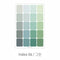 PAPERIAN GREEN INDEX Color Palette Stickers Tabs Stickers Blank Stickers Index Tabs Stickers Color Coordinated Sticker | I04