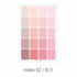 PAPERIAN GREEN INDEX Color Palette Stickers Tabs Stickers Blank Stickers Index Tabs Stickers Color Coordinated Sticker | I04