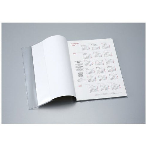 Kokuyo A6 CLEAR Cover Notebook Cover PVC Cover Accessories Notebook Protector | D-CSC-A6