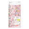 Midori Seal Collection Achievement Food Treat Prize Planner Stickers Removable Sticker | 2383